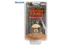 Шар Aramith Leopard №9 Pool ø57,2мм блистер