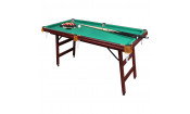 Бильярдный стол Fortuna Пул 5фт 9 в 1 с комплектом аксессуаров Бильярдный стол Fortuna Пул 5фт 9 в 1 с комплектом аксессуаров