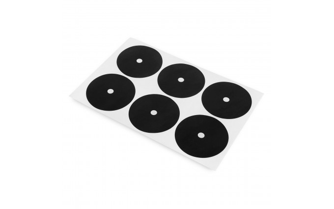 Самоклеящаяся метка для стола F7948 ø62мм 6шт. Самоклеящаяся метка для стола F7948 ø62мм 6шт.