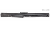 Тубус QK-S Artillery 2x2 серый металлик
