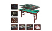Бильярдный стол Fortuna Пул 5фт 9 в 1 с комплектом аксессуаров Бильярдный стол Fortuna Пул 5фт 9 в 1 с комплектом аксессуаров