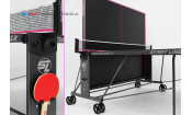 Стол теннисный Compact-2 LX Всепогодный Black