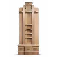 Киевница High-style Lux ясень мдф шпон