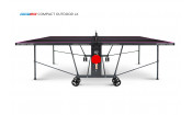 Стол теннисный Compact-2 LX Всепогодный Black